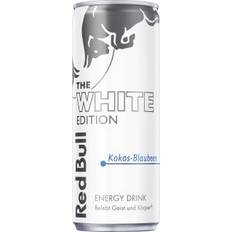 Nahrungsmittel Red Bull Energy Drink White Edition Kokos-Blaubeere Einweg