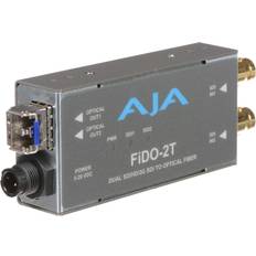 Aja FiDO-2T, Aktiv videoomformer, Grå 3 Gbi. [Levering: 4-5 dage]