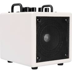 White Guitar Amplifiers Phil Jones Bass Phil Jones Bass X-4 Nanobass 1X4 35W Bass Combo Amp White