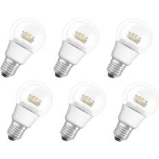 Osram LED Star Classic A 40 6W 40W E27 Warm White 2700K