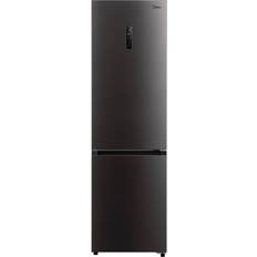 Frigo congelatori Midea Frigorifero Doppia Porta MDRB531MGA28O 378 L Nero, Acciaio inossidabile, Argento