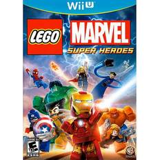 Nintendo Wii U Games Lego Marvel Super Heroes ( Wii U)
