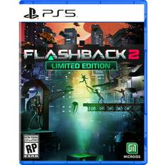 Adventure PlayStation 5 Games Flashback 2: Limited Edition (PS5)