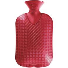 Best Heat Bottles Fashy hot water bottle, rubber, red