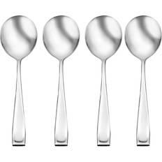 Soup Spoons on sale Oneida Moda Fine Flatware Set Of Soup Spoon 4