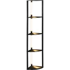 Homcom Corner Floor Lamp