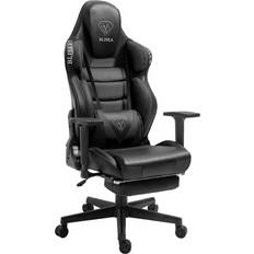 Gaming-Stühle Trisens Chair Racing Chefsessel mit Sportsitz und ergonomsichen 4D-Armlehnen Schreibtischstuhl Drehstuhl