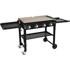 Barbacoas de gas VEVOR Commercial Griddle On Cart 36" 4-Burners