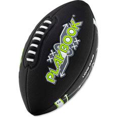 Ballons de football américain Franklin Sports Kids Football 10x6 Black