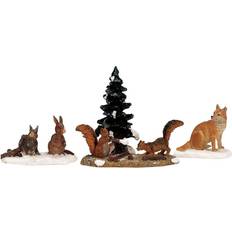 Lemax Lemax 12516-480, woodland animals, set/4 Dekofigur