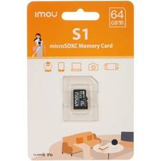 Micro sd card 64gb IMOU Micro sd card 64gb class 10, v10 mobile phone microsdxc memory