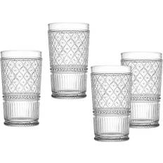 Drink Glasses on sale Godinger Silver Co Claro Highball Drink Glass