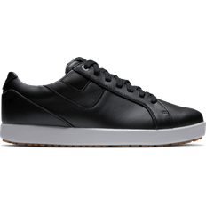 35 ⅓ Golfsko FootJoy Links Vandtætte Dame Golfsko Uden Spikes Black/White Normal