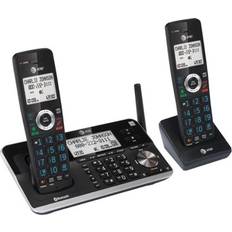 AT&T 2 handset connect to cell answering system with unsurpassed range black