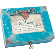 Interior Details Garden A Friend Knows Your Heart Locket