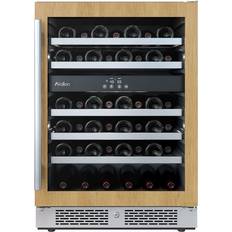 Three Zones Wine Coolers Avallon AWC242DPRGRH Black