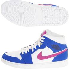 Jordan Air 1 Mid - Royal Violet