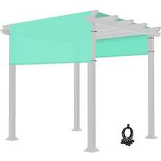 Pavilion Roofs Yescom 8x10 Ft Universal Pergola Canopy Cover Sun