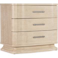 Oak - Rectangle Bedside Tables Hooker Furniture 6500-90016 Nouveau Chic Bedside Table 19x13.4"