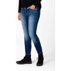 Timezone Timezone Dam slim EnyaTZ damform jeans, grape blå tvätt