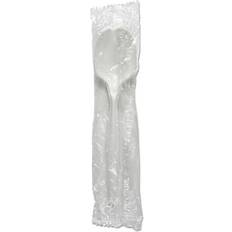 Dishwasher Safe Soup Spoons Boardwalk BWKSSMWPPWIW Mediumweight Wrapped Polypropylene Soup Spoon