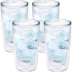 Crystal Glass Travel Mugs Tervis Kelly Ventura Crystal Blue Double Walled Travel Mug