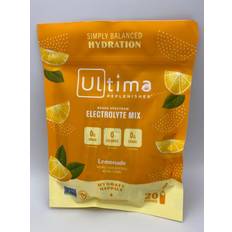 Ultima Replenisher Replenisher Electrolyte Hydration Powder, Lemonade, Count