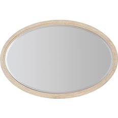 Mirrors Hooker Furniture 6500-90009 Nouveau Chic Oval Beveled Accent Sandstone Wall Mirror