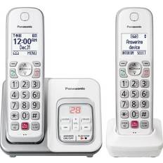 Landline Phones Panasonic KX-TGD832W