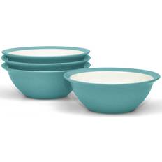 Turquoise Soup Bowls Noritake Colorwave CurveÂ Set Soup Bowl