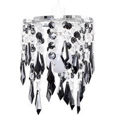 Lighting ValueLights Silver Pendant Lamp