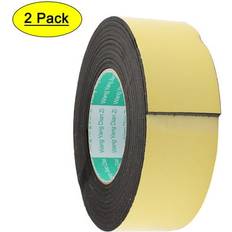 Puntas y Absorbedores Uxcell 2 pcs 50mm width 3mm thickness eva single side sponge foam tape 4 meters length