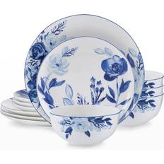 Mikasa Darcy 12-Piece Dinner Set