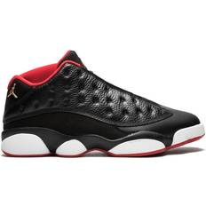 Black - Nike Air Jordan 13 Shoes Nike Air Jordan 13 Retro Low M - Black/Metallic Gold/University Red/White