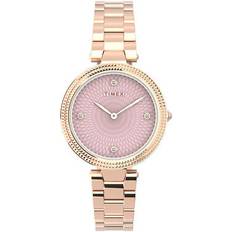 Timex watch Timex Watch TW2V24300 Roséguld