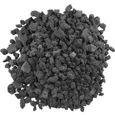 Coal & Briquettes BBQGuys Signature Medium lava rocks 10 fire glass- volcanic fire