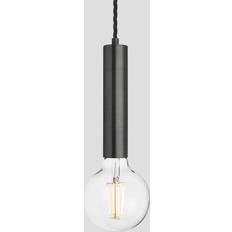 Black Suspensions Industville Sleek Edison Cylinder Suspension