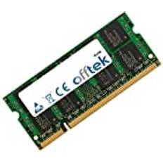 OFFTEK 1gb ram 200 pin ddr2 sodimm 1.8v pc2-4200 533mhz non-ecc