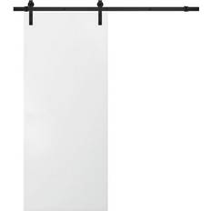 Sarto Sliding Barn White Interior Door S 0502-Y (x78.7")