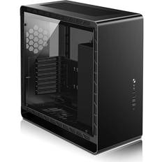 Jonsbo Computer Cases Jonsbo umx6s e-atx midi-tower, tempered glass