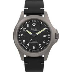 Expedition North Automatic Titanium 41mm Black