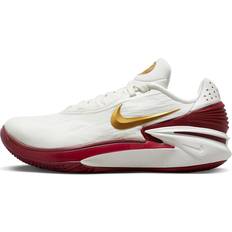 Goud - Vrouw Basketbalschoenen Nike Air Zoom GT Cut 2 - Sisterhood/White