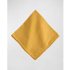 Jaune Serviettes en Tissu Juliska Berry Trim Napkin Serviette en Tissu Jaune (50.8x50.8cm)