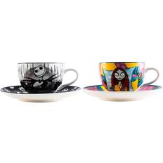 Disney Nightmare Before Christmas Jack Sally Set