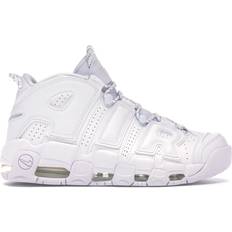 Pelle Sintetica Scarpe Nike Air More Uptempo '96 M - White