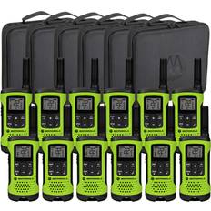 Motorola Talkabout T605 Two-Way Radio, 35 Mile,12 Pack, Lime