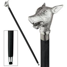 Design Toscano Howling Werewolf Hardwood Walking Stick