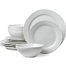 Oven Safe Dinner Sets Oneida Ridge 12 Dinner Set