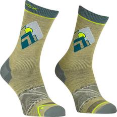Ortovox Herre Tøj Ortovox Alpine Light Comp Mid Socks - Kulørt