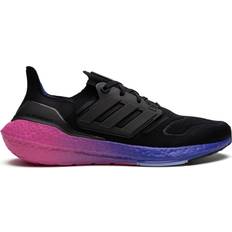 Adidas UltraBoost 22 Black Lucid Blue Gradient Men's